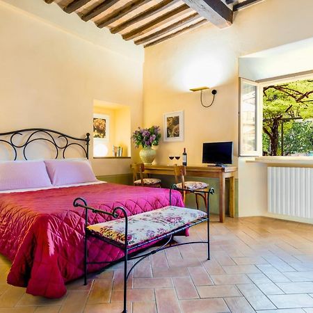 La Chiocarella Hotel Pienza Bagian luar foto
