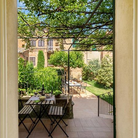 La Chiocarella Hotel Pienza Bagian luar foto