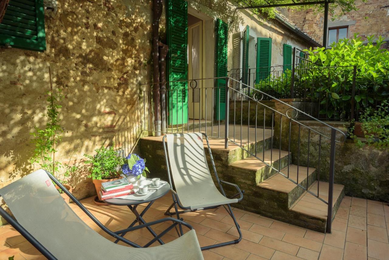 La Chiocarella Hotel Pienza Bagian luar foto