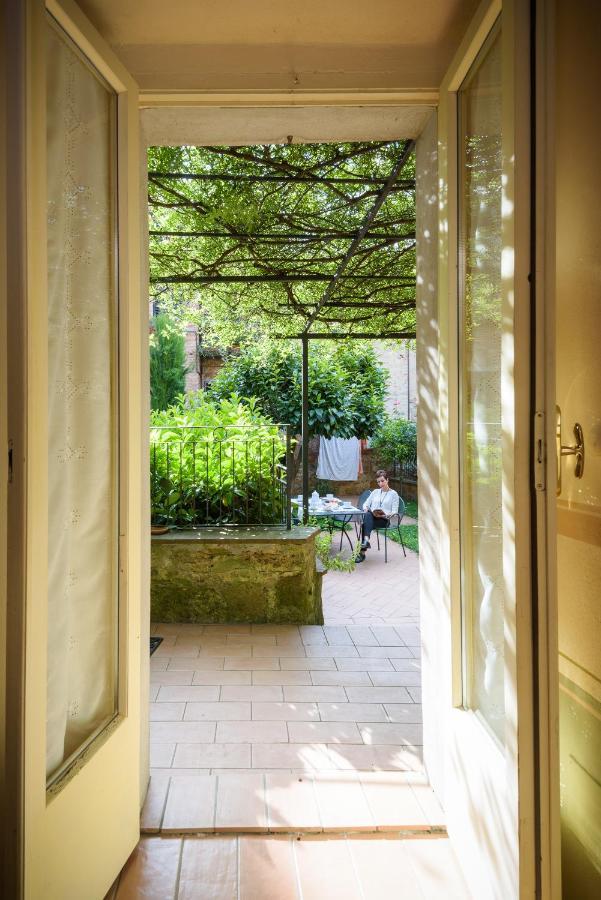 La Chiocarella Hotel Pienza Bagian luar foto