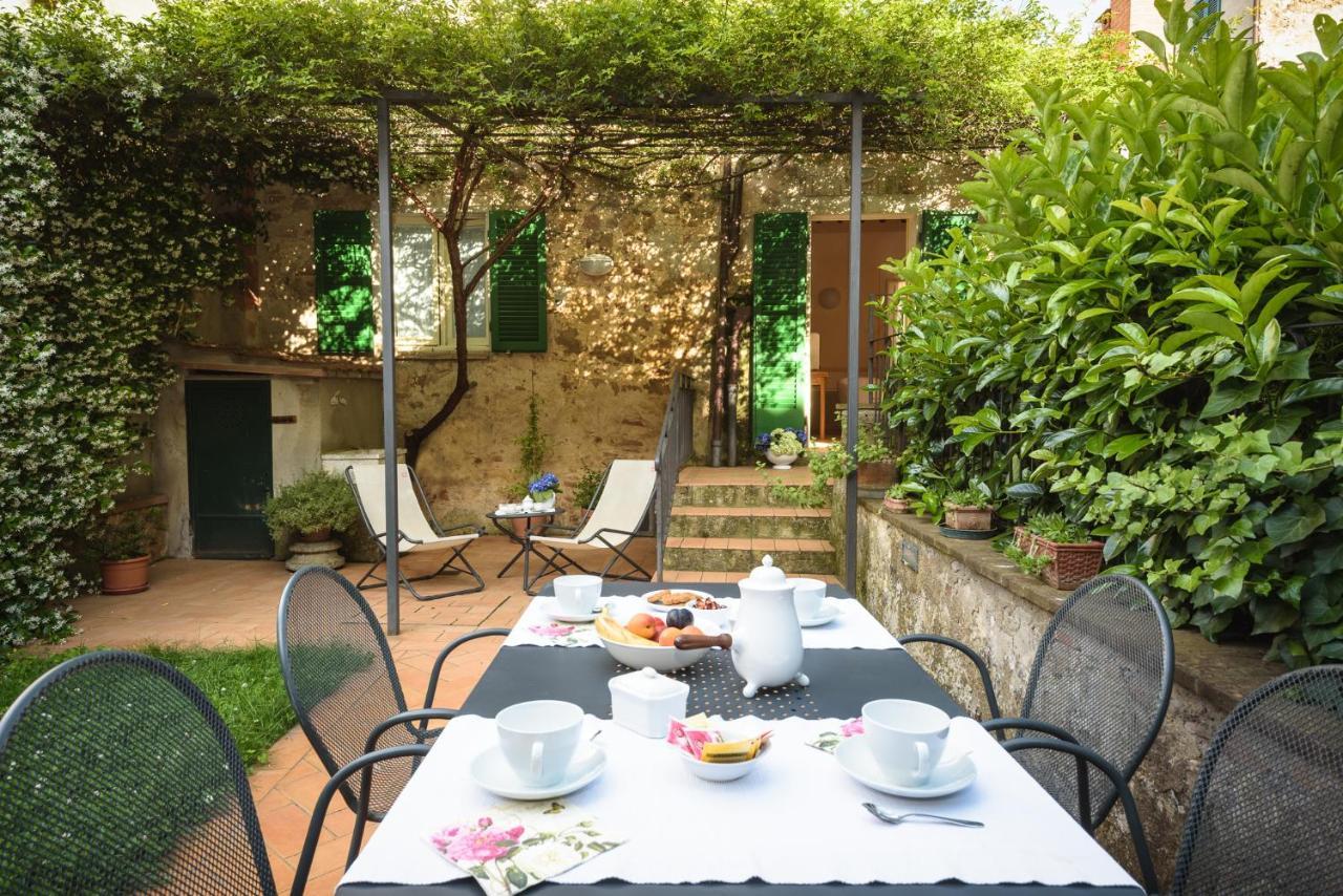 La Chiocarella Hotel Pienza Bagian luar foto