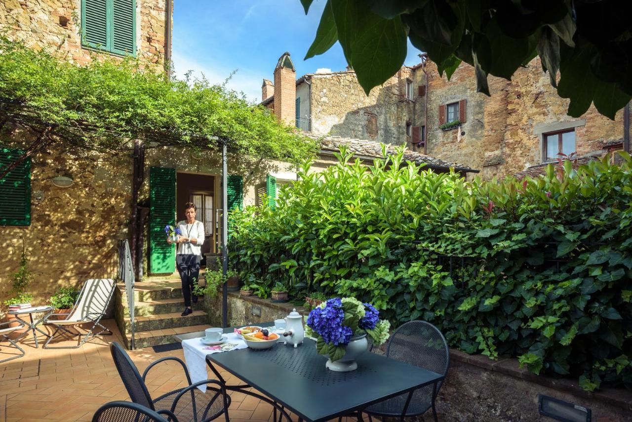 La Chiocarella Hotel Pienza Bagian luar foto