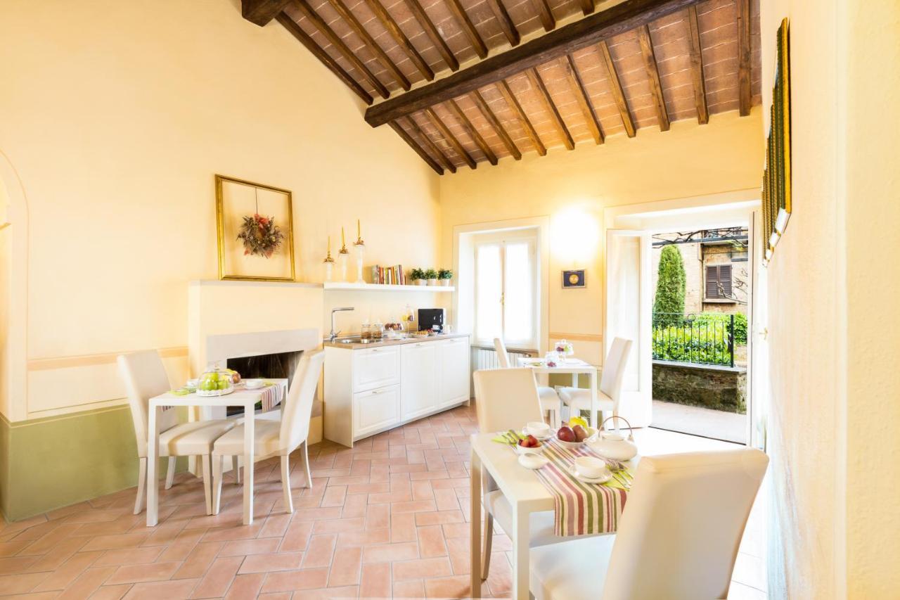 La Chiocarella Hotel Pienza Bagian luar foto