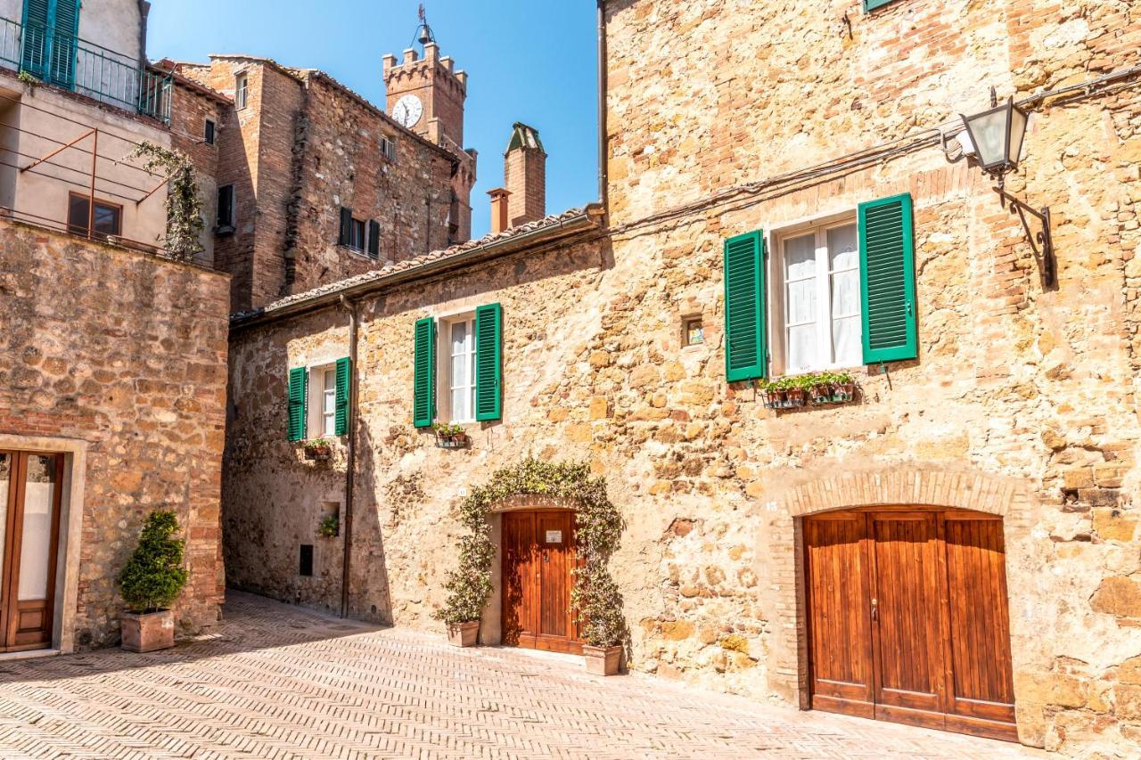 La Chiocarella Hotel Pienza Bagian luar foto
