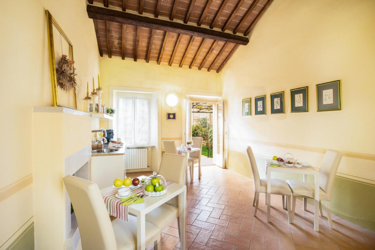 La Chiocarella Hotel Pienza Bagian luar foto
