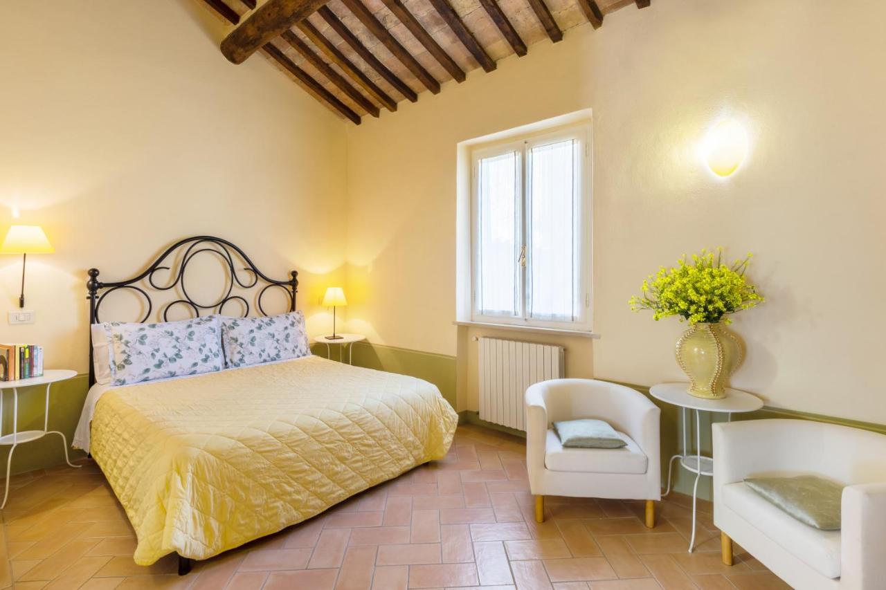 La Chiocarella Hotel Pienza Bagian luar foto