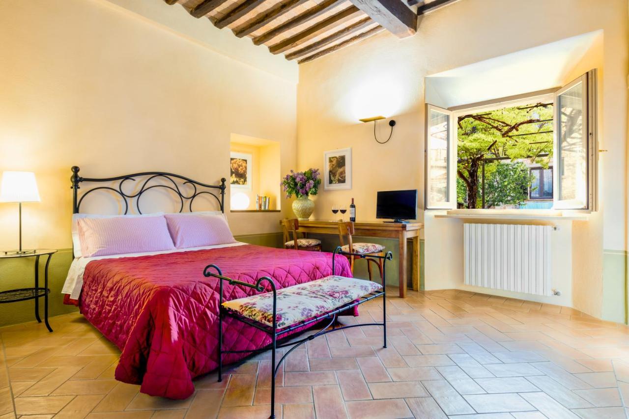 La Chiocarella Hotel Pienza Bagian luar foto
