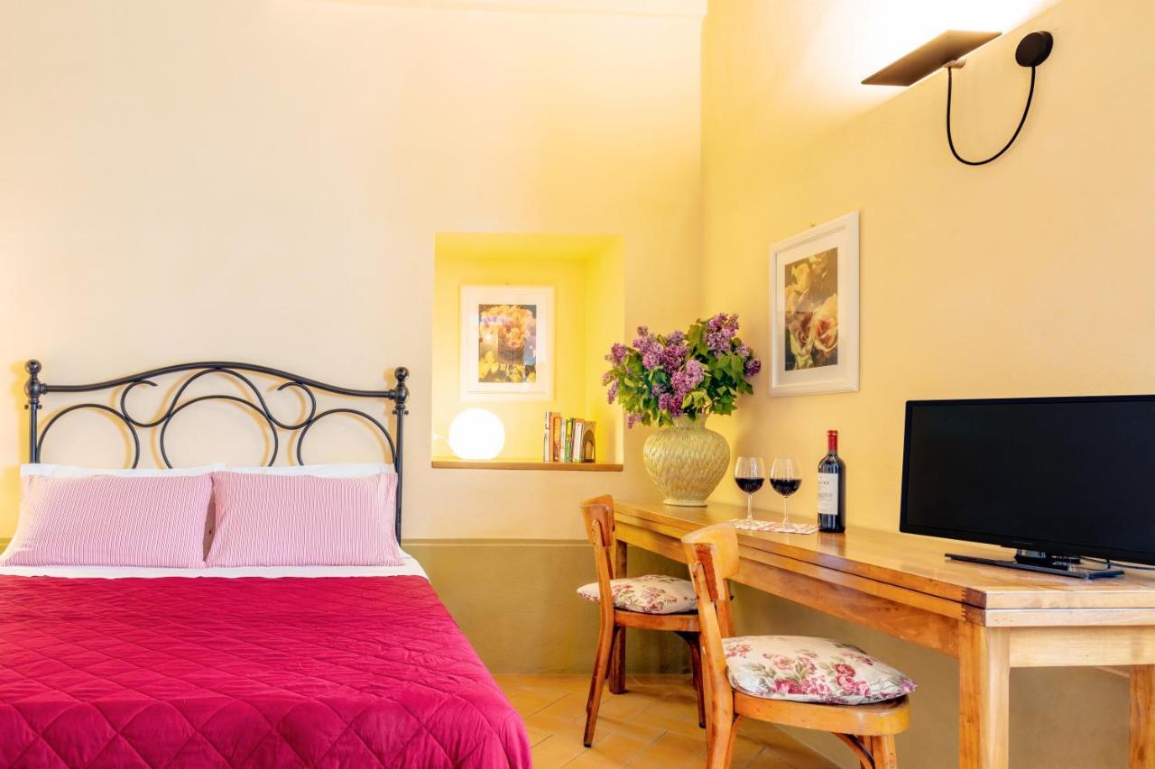 La Chiocarella Hotel Pienza Bagian luar foto