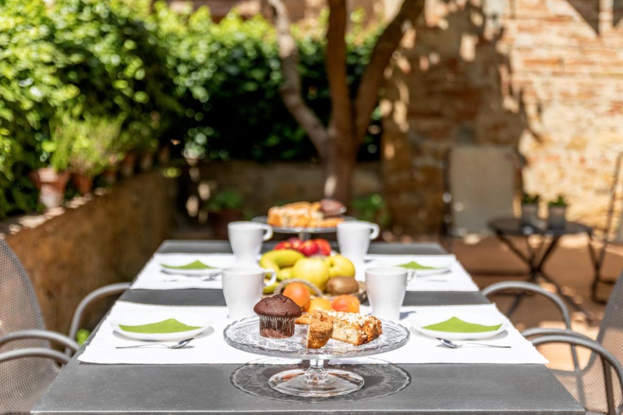 La Chiocarella Hotel Pienza Bagian luar foto