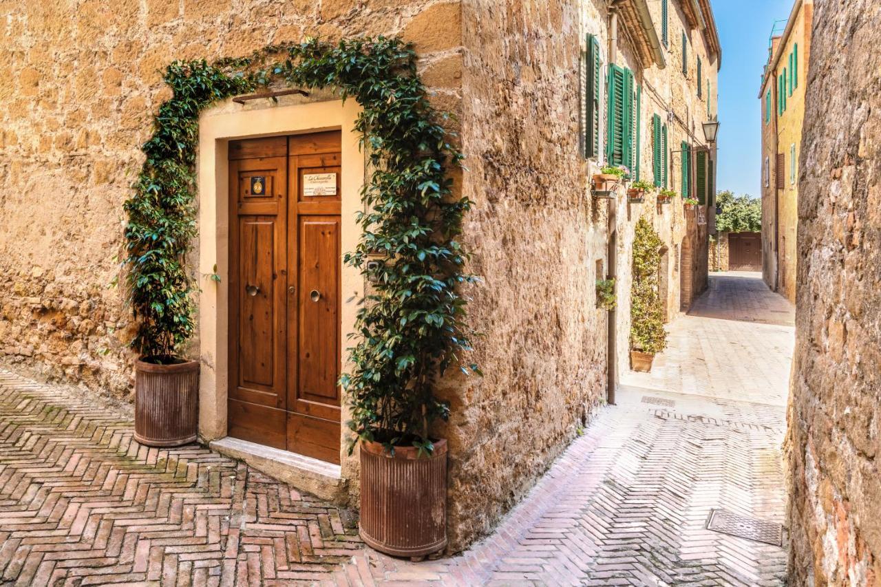 La Chiocarella Hotel Pienza Bagian luar foto