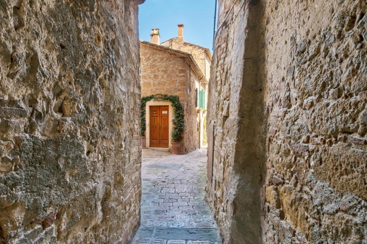 La Chiocarella Hotel Pienza Bagian luar foto