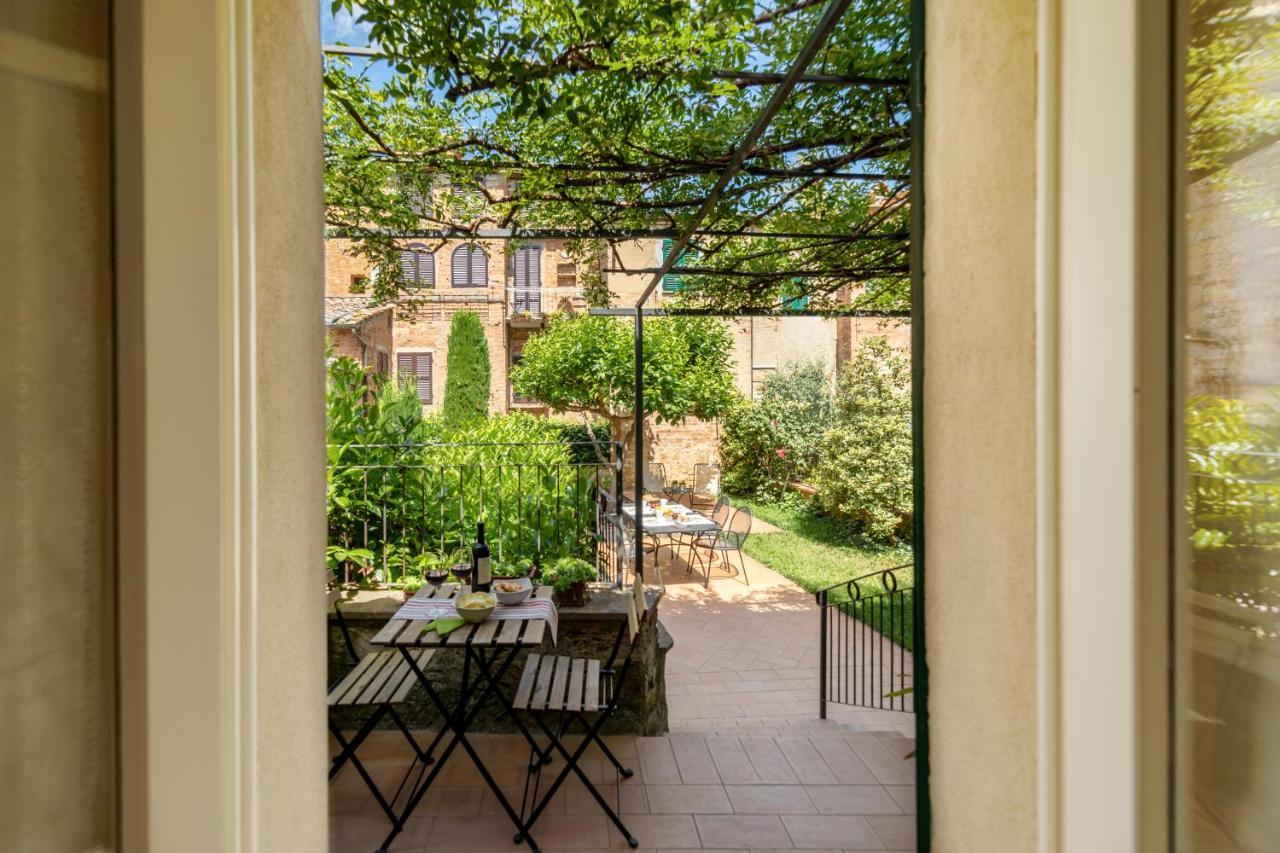 La Chiocarella Hotel Pienza Bagian luar foto